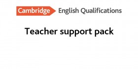 Teachers Support Pack