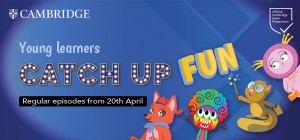 Young Learners Catch up Fun Webinars ***20th April***